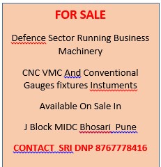 Machinery for sale